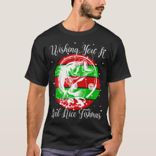 Angel Weihnachtsbaum T-Shirt