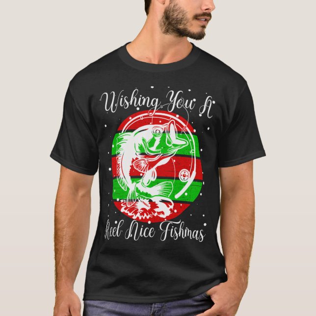 Angel Weihnachtsbaum T-Shirt (Vorderseite)