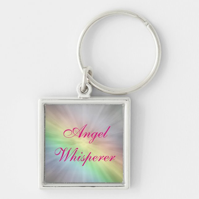 Angel Whisperer Design Schlüsselanhänger (Vorne)