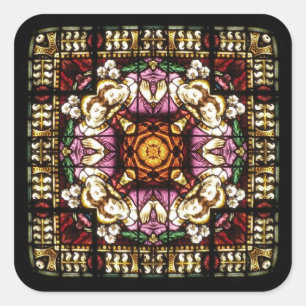 Angel Window Kaleidoskop Sticker