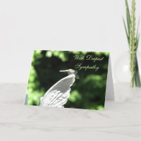 Angel Wing Beileid