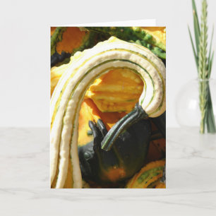 Angel Wing Gourd Karte