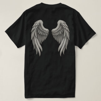 Angel Wing Graphic T - Shirt