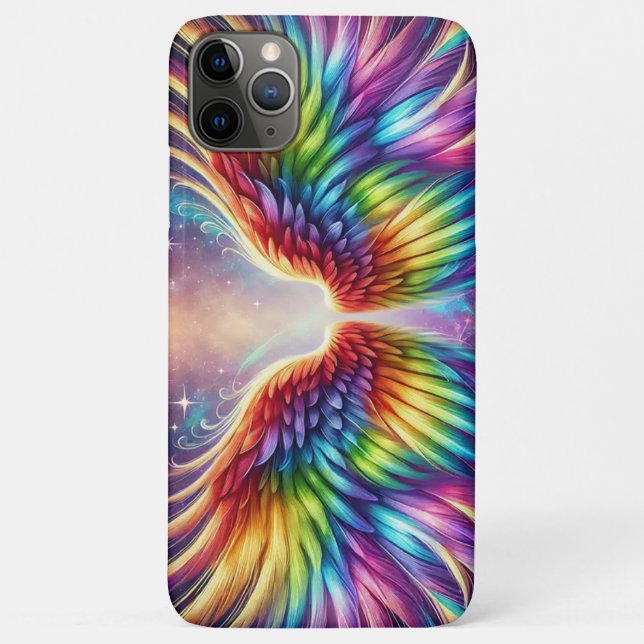 Angel Wing Inspiration Phone Case (Rückseite)