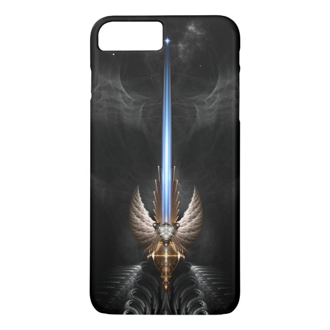 Angel Wing Schwert von Arkledious DGS Case-Mate iPhone Hülle (Rückseite)