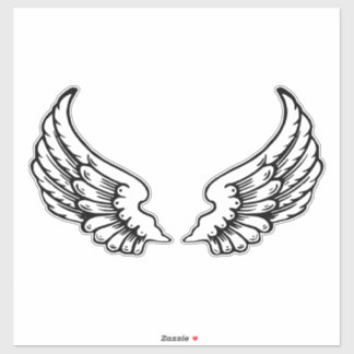 Angel Wing Sticker
