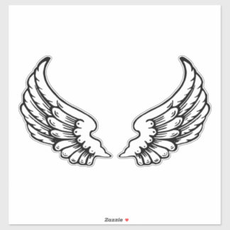 Angel Wing Sticker