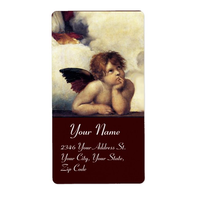 ANGEL / Winged Cherub (Vorne)