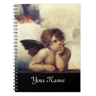 ANGEL / Winged Cherub Notizblock