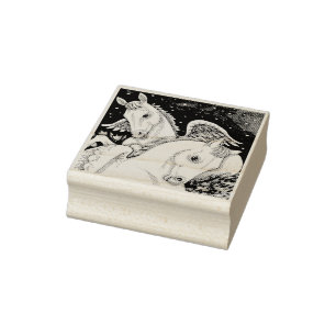 ANGEL WINGED COLLES, OSTERE RUBBER-BRIEFMARKE GUMMISTEMPEL