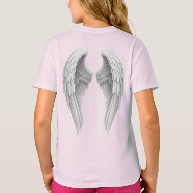Angel Wings 5 T-Shirt (Rückseite)