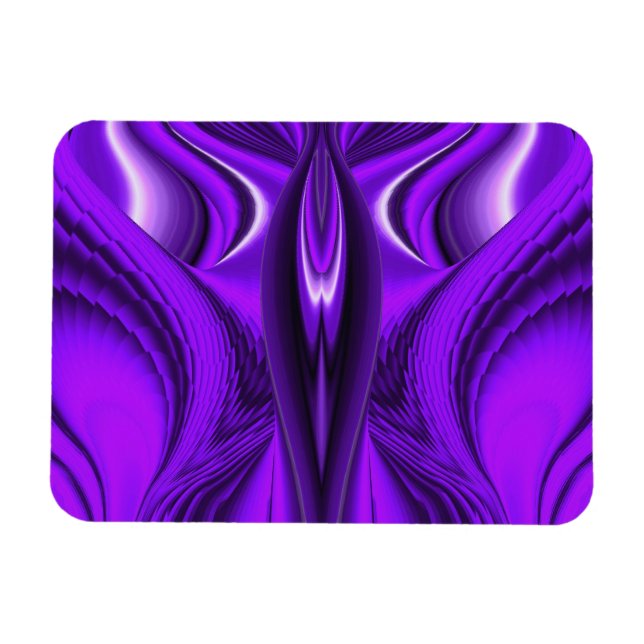 Angel Wings , Abstrakte Fantasy-Rainbow-Art Magnet (Horizontal)