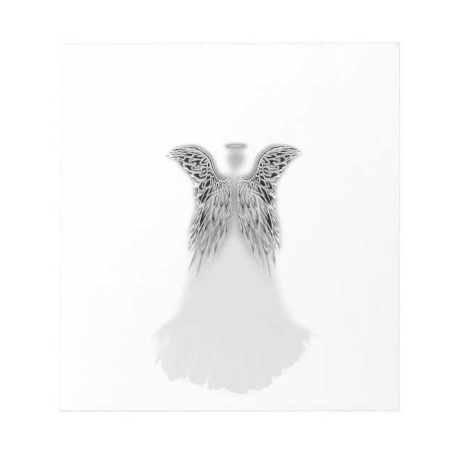 Angel Wings and Light Notizblock (Vorderseite)