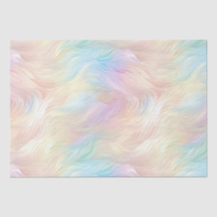 Angel Wings Aqua Blue Pink Seidenpapier