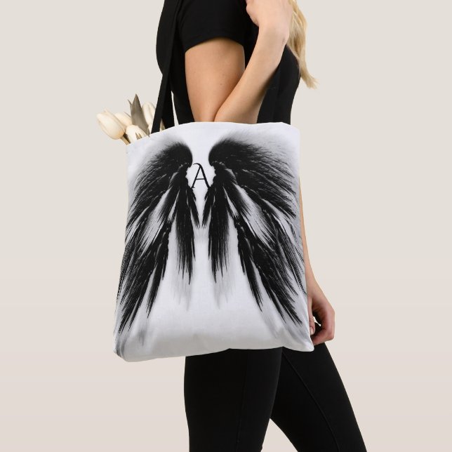 ANGEL WINGS Black Gray Monogram (Von Nahem)