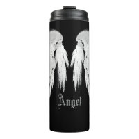 ANGEL WINGS Black Individuelle Name