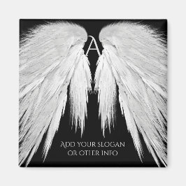 ANGEL WINGS Black Magnet