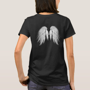 ANGEL WINGS Black T-Shirt