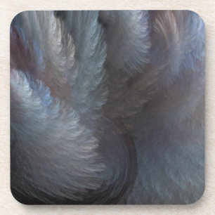 Angel Wings Close Up Untersetzer
