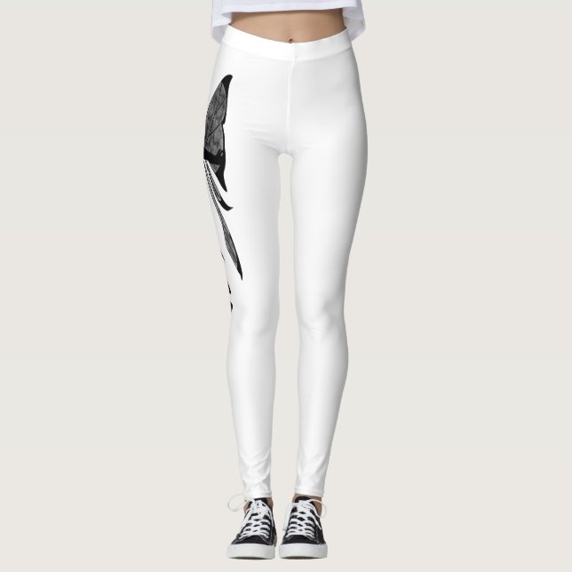 Angel Wings Empowerment Leggings (Vorderseite)
