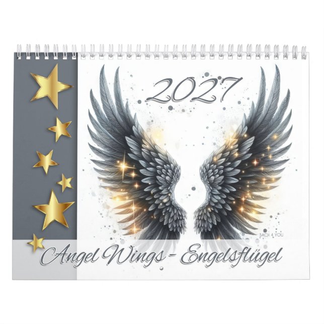 Angel Wings - Engelsflügel 2026 Kalender (Titelbild)