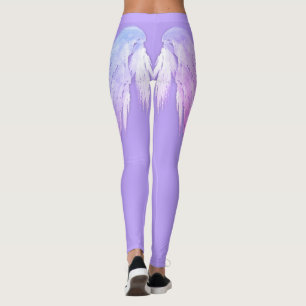 ANGEL WINGS Fairy Lila Leggings