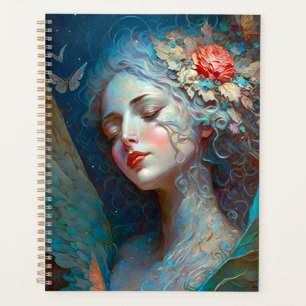 Angel Wings Fantasy Art Planner Planer