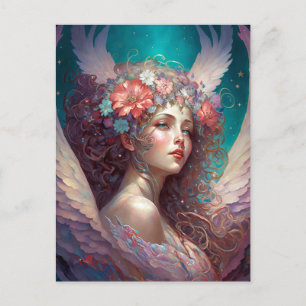 Angel Wings Fantasy Art Postkarte