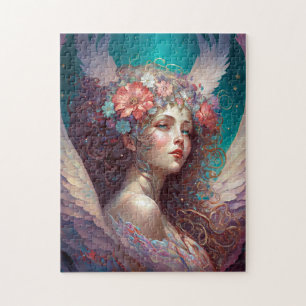 Angel Wings Fantasy Art Puzzle