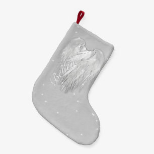 ANGEL WINGS 'Glauve' Heart Starry Sparkle Kleiner Weihnachtsstrumpf