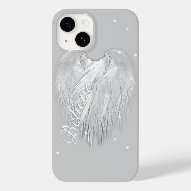ANGEL WINGS 'Glauve' Magic Heart Case-Mate iPhone Hülle (Rückseite)