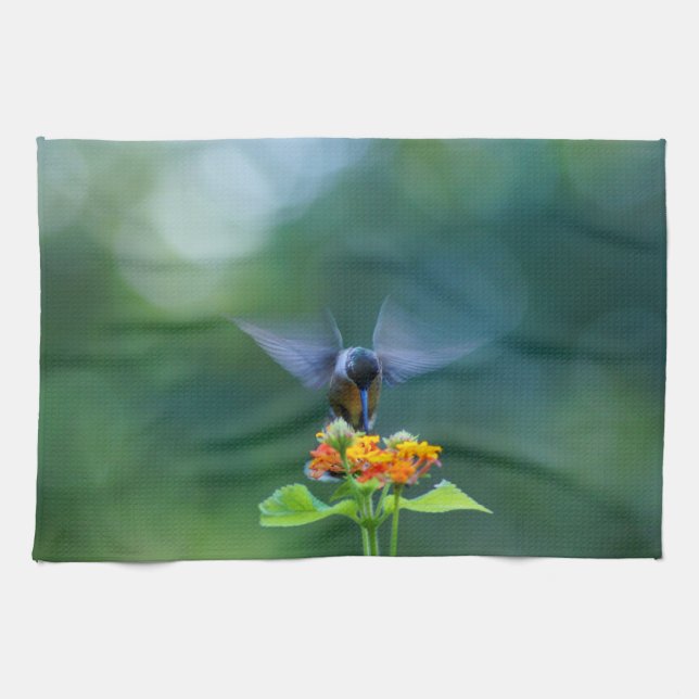 Angel Wings Humming Handtuch (Horizontal)