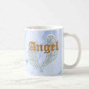 Angel Wings Kaffeetasse