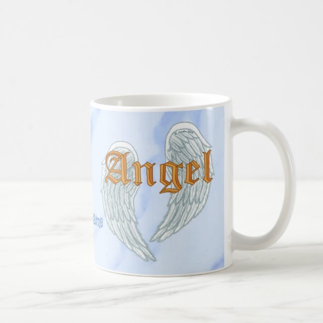 Angel Wings Kaffeetasse (Rechts)