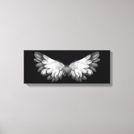 ANGEL WINGS LEINWANDDRUCK
