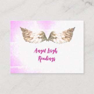 Angel Wings Light, Spiritual, Reiki, Visitenkarte