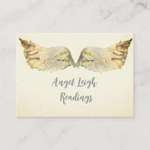 Angel Wings Light, Spiritual, Reiki, Visitenkarte