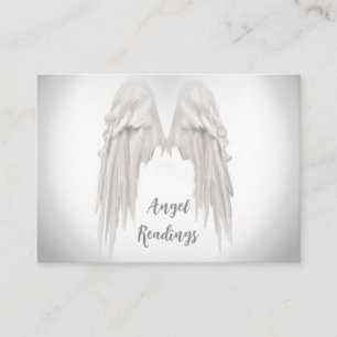 Angel Wings Light, Spiritual, Reiki, Visitenkarte