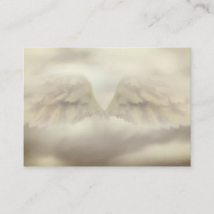 Angel Wings Light, Spiritual, Reiki, Visitenkarte