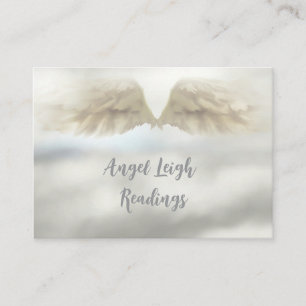 Angel Wings Light, Spiritual, Reiki, Visitenkarte
