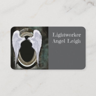 Angel Wings Light, Spiritual, Reiki, Visitenkarte