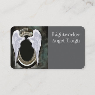 Angel Wings Light, Spiritual, Reiki, Visitenkarte