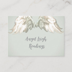Angel Wings Light, Spiritual, Reiki, Visitenkarte