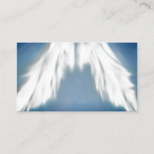 Angel Wings Light, Spiritual, Reiki, Visitenkarte