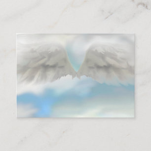 Angel Wings Light, Spiritual, Reiki, Visitenkarte