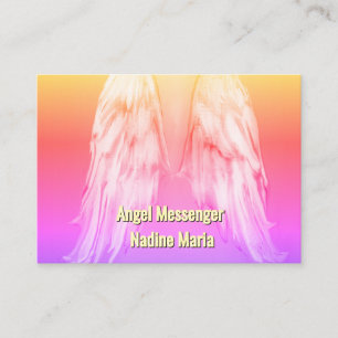 Angel Wings Light, Spiritual, Reiki, Visitenkarte