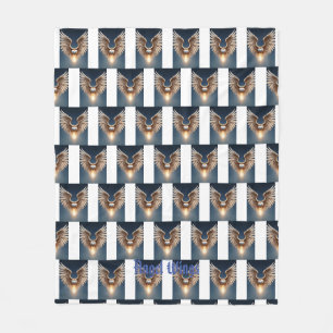 Angel Wings Lovely Fleecedecke