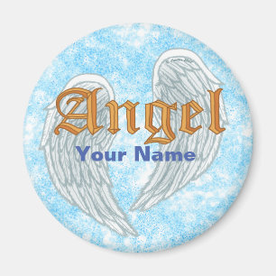 Angel Wings Magnet