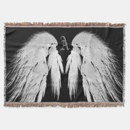 ANGEL WINGS Monogram Black Decke