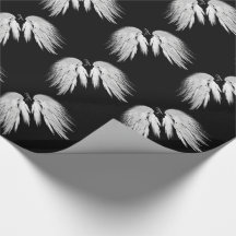 ANGEL WINGS Monogram Black